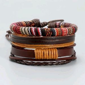 Mens Bracelets 3-Piece